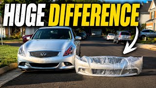 Sports Performance We Drove 6 Hours Away For A Sport Bumper For My G37(WAS IT WORTH IT?)