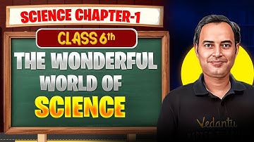 The Wonderful World of Science - ONE SHOT🔥| Class 6 Science Ch-1 | CBSE 2025-26 | Rajiv Sir