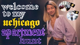 inside look into apartment hunting at uchicago ❀✿ ft. rent prices (hyde park & downtown)
