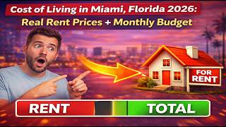 Cost of Living in Miami, Florida 2026 Real Rent Prices + Monthly Budget