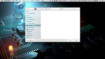 How to run an AppleScript command in Terminal!
