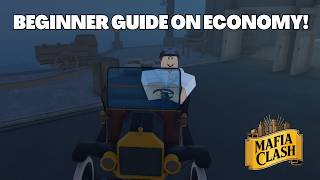 BEGINNER GUIDE: How To Play (ECONOMY) Mafia Clash Roblox screenshot 4