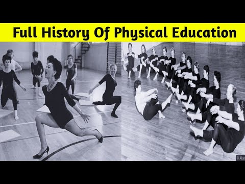history of physical education