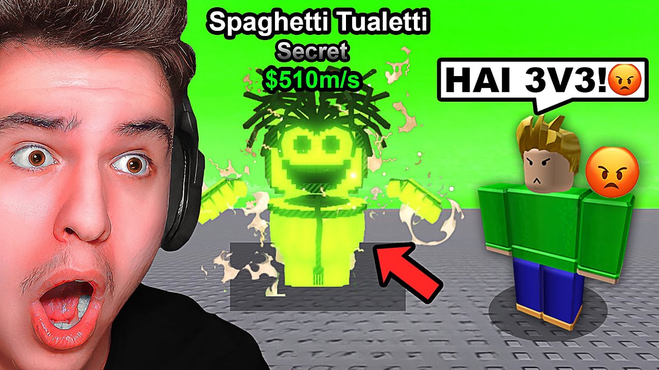 Am Făcut 3vs3 Cu *HATERII MEI* Pentru *CEL MAI SCUMP BRAINROT*... !