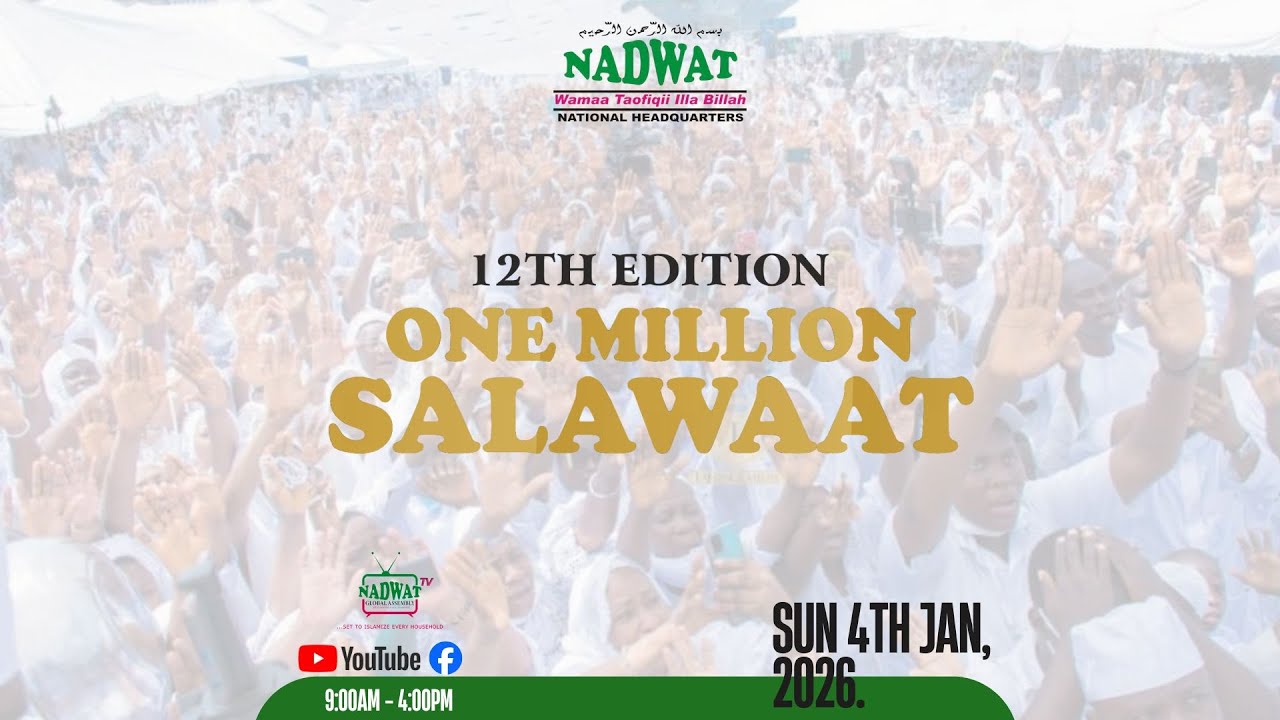 ANNUAL MILLION SALAWAAT
