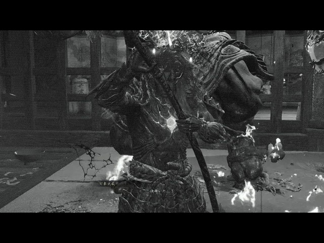 鬼武者 Way of the Sword_VS酒呑童子_鬼殺-壱 - YouTube
