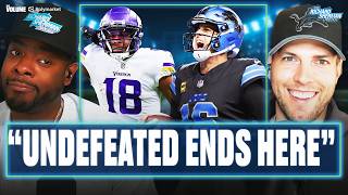 Lions vs. Vikings: FIRST LOSS? Lamar Jackson vs. Josh Allen, Chiefs-Broncos | NFL Week 8 Predictions