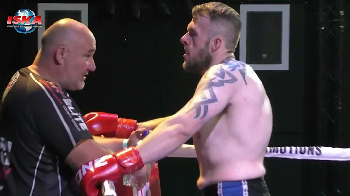 Sheffield GB Promotions ISKA Amtr English K1 Title...