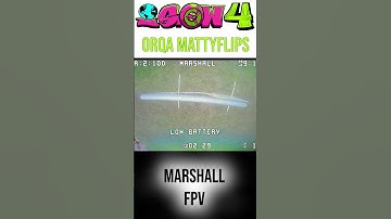 IGOW4 - Week 5 - Orqa Mattyflips #igow4