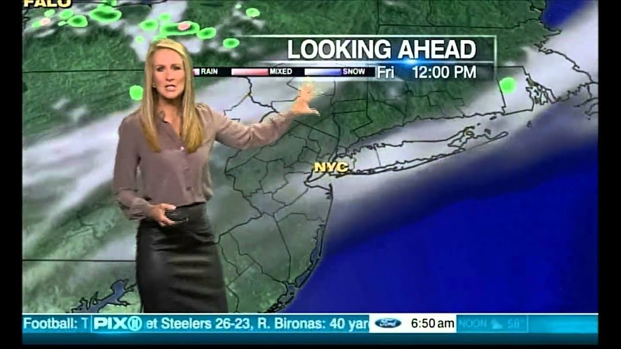 Linda Church HOT leather skirt