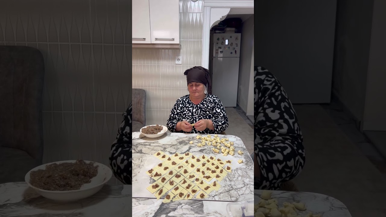 Buda anam usulü mantı tarifi #yemek #food Buda anam usulü mantı tarifi #yemek #food