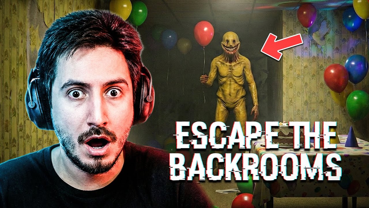 BALON TUTAN ADAMLAR PEŞİMİZİ BIRAKMIYOR! - Escape the Backrooms Tam Sürüm