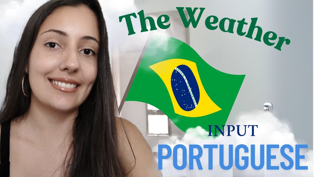 Learn Portuguese With Me - Comprehensible Input - YouTube