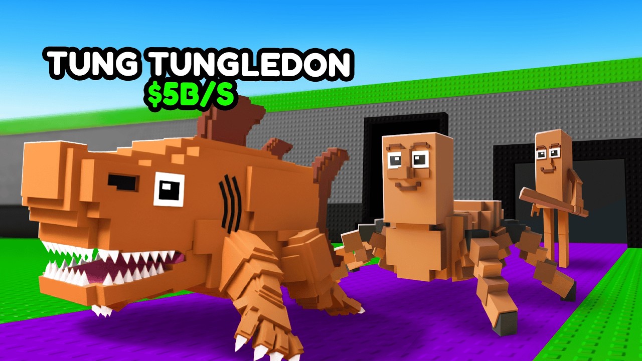 0 To 1 Trillion But There Are Tung Tung Upgrades