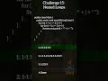 Java Challenge 15 Nested loops #shorts #shortvideo