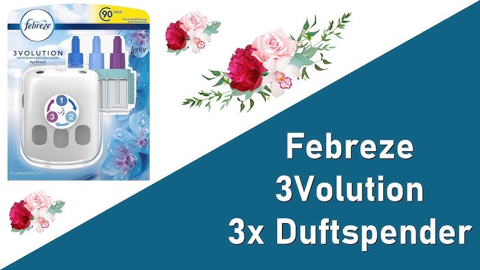 Rossmann] Febreze Duftstecker 3 Volution Nachfüller - nur 3,14