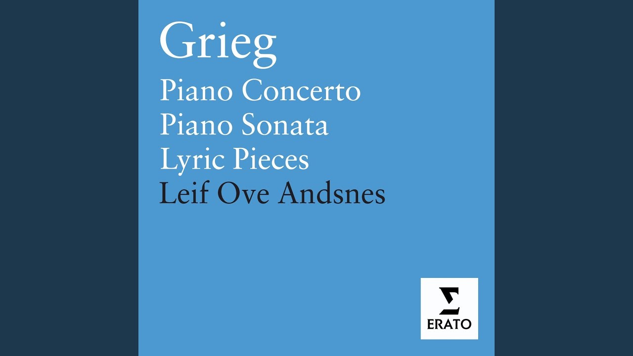 6 Poetic Tone Pictures, Op. 3: No. 5, Allegro moderato