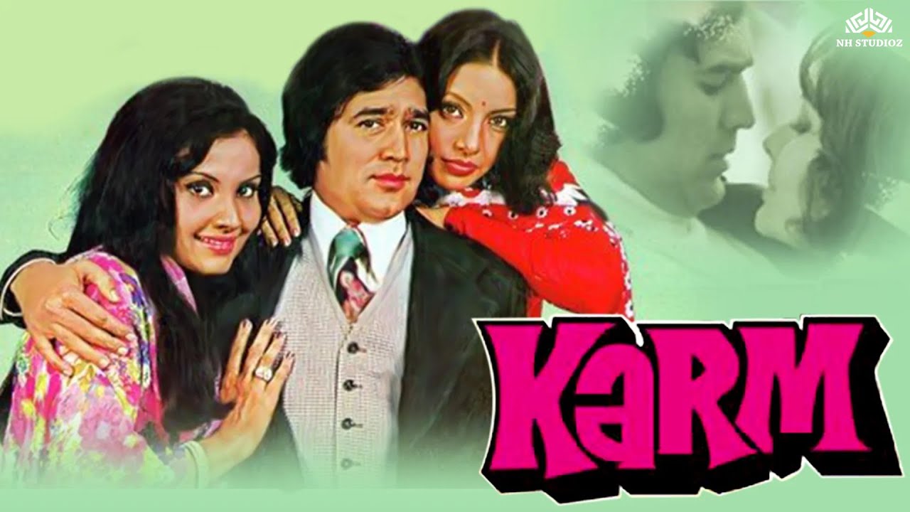 कर्म (1977) Rajesh Khanna, Vidya Sinha, Shabana Azmi Full Hindi