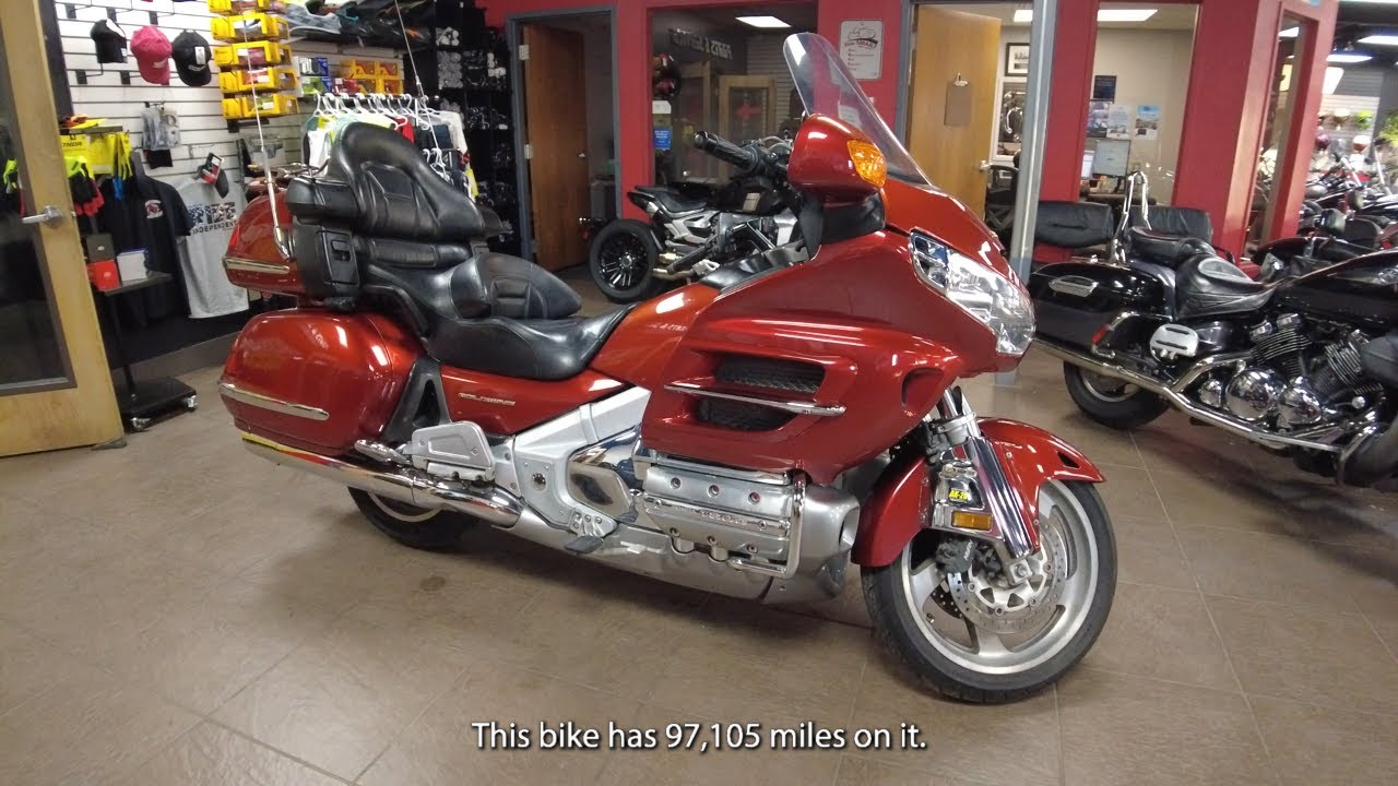 honda goldwing 1800 youtube