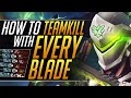 Top 3 Tricks You MUST KNOW on Genji to GET INSANE DRAGONBLADES OFF - Overwatch Pro Guide