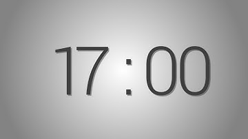 17 Minutes countdown Timer - Beep at the end | Simple Timer (seventeen min)