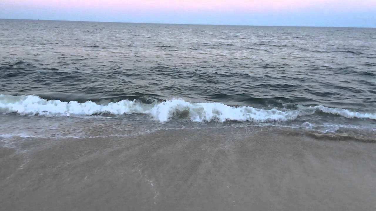 Pt Pleasant Beach waves. YouTube
