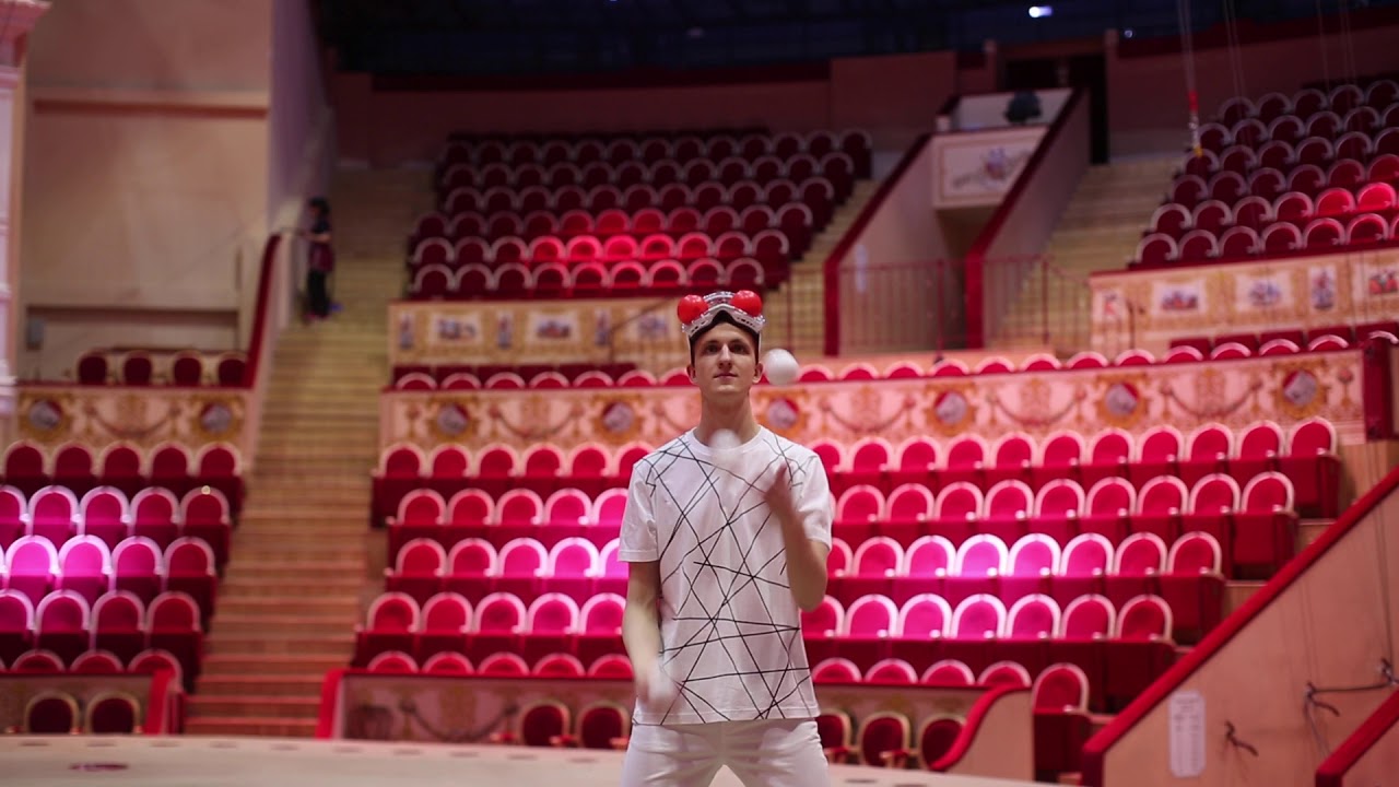 Ciniselli circus. Igor Zhigalov. 2019