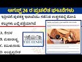August 24 - 2023 Current affairs || ಆಗಸ್ಟ್ 24 - 2023 ರ ಪ್ರಮುಖ ಪ್ರಚಲಿತ ಘಟನೆಗಳು ||