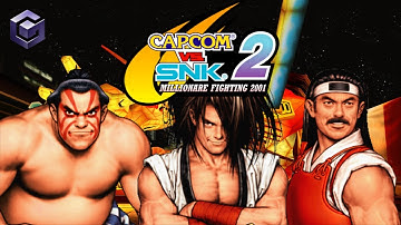 Capcom vs. SNK 2 EO - E. Honda / Haohmaru / Todo [3 on 3 Match] [N Groove] (Gamecube)