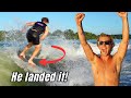 How to Wakesurf 360 Every Time!