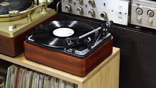 Dual 1009 sk turntable test