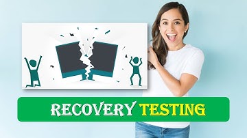 Recovery Testing in SOFTWARE TESTING | What is Recovery Testing
