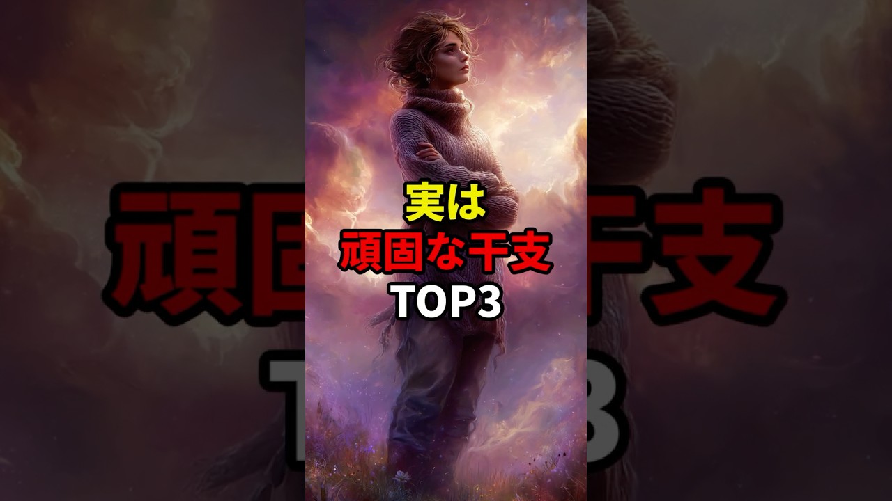 実は頑固な干支TOP3 #スピリチュアル #干支 #shorts