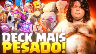 DECK MAIS PESADO DO JOGO VS *TOPS GLOBAIS*