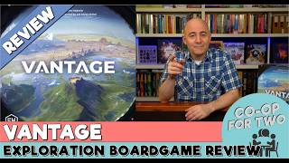 Boardgame Review: Vantage - A Unique Masterpiece