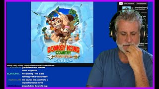 Old Composer Reacts | Donkey Kong Seashore War OST - Twitch Live Stream Reaction Clip
