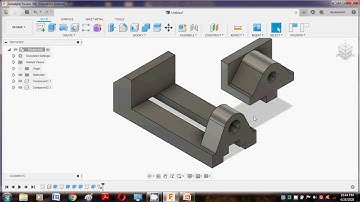 Tutorial 13   Assembly of Bench Vice using Autodesk Fusion 360