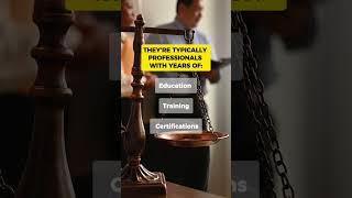 What qualifies someone to become an expert witness? 👀
