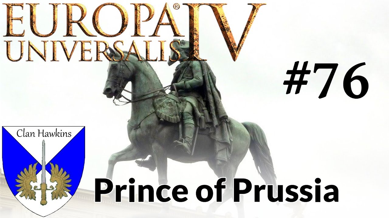 EU4 - Prince of Prussia - Episode 76 - The Mighty Ulm