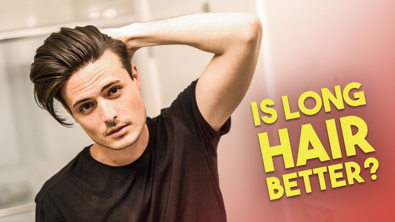 Long Hair or Short Hair A Pros  Cons Debate  Men Hairstyles World