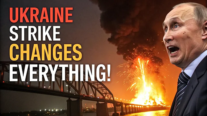 Crimea Bridge Collapse: Ukraine’s Strike Changes Everything!