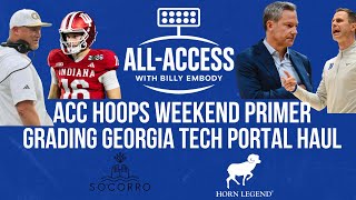 All-Access AM: How Georgia Tech will replace Haynes King? | ACC Basketball Weekend Primer