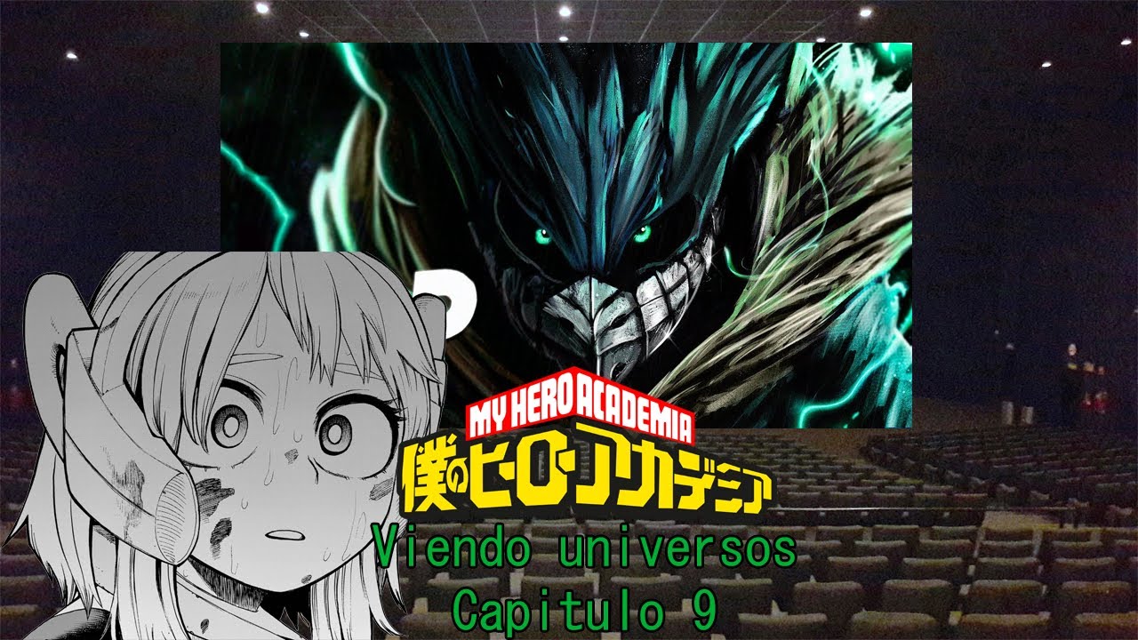 Bnha Viendo Universos Capitulo 9 (Deku Vigilante/Escuridão | Deku Dark| Kaito)