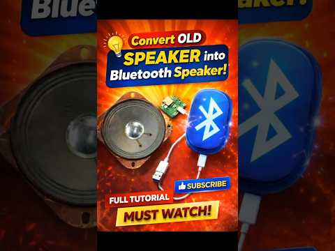 Kabad Se Banaya High-Bass Speaker! 🔊😱 #DIY #repair#shorts @creativejahangir