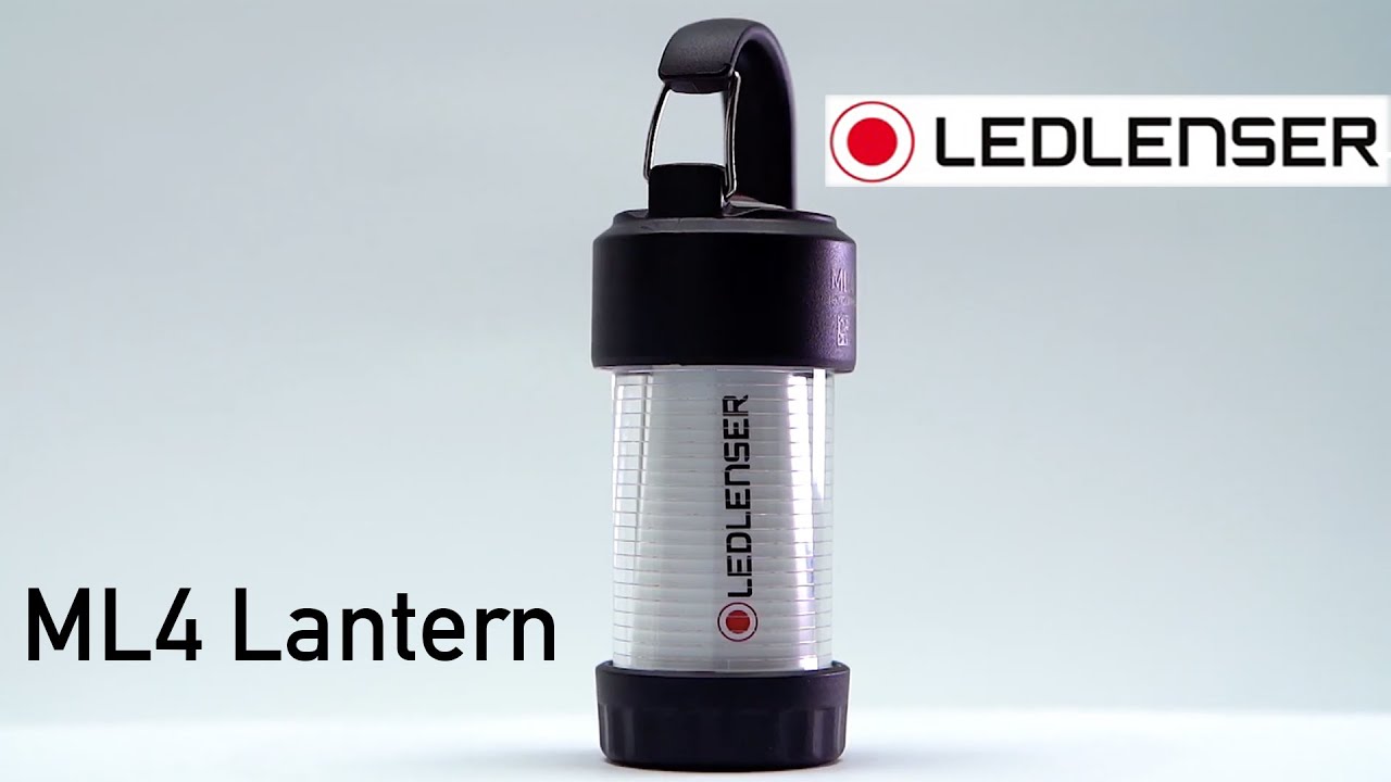 LED Lenser ML4 Ultra Compact Rechargeable Lantern Light For Camping