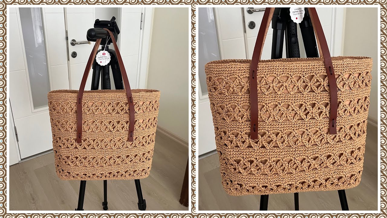 KAĞIT İP ÇANTA YAPILIŞI