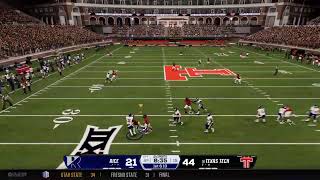 Rice at (1-7, 0-4) at #18 Texas Tech (5-3, 1-3) (Season 1, Week 10)