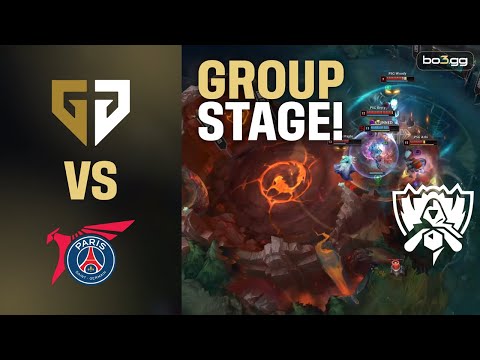 Gen.G Esports vs PSG Talon ON World Championship 2025 — BEST HIGHLIGHTS