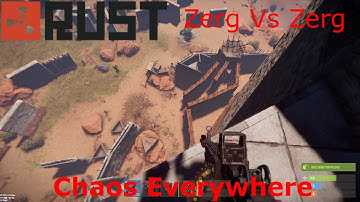 Rust Clan Wars - Biggest Raid Defence I Have Been Apart Of!!!! (Vanilla Raid)