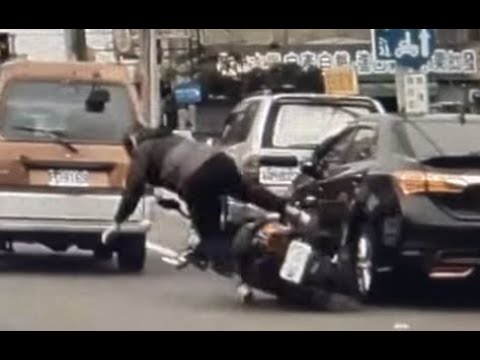 【車禍影片】 切換車道閃避不及（2023.05.11 台中市豐原區豐勢路二段